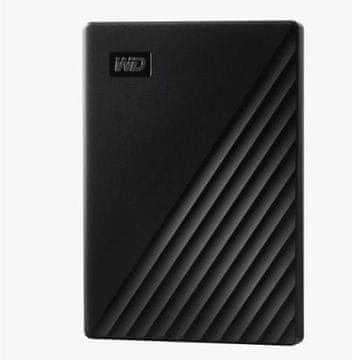 WD My Passport prenosni 2TB podaljšani 2,5" USB3.0 črn