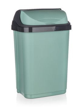 keeeper 10l pravokotni plastični koš za smeti, ZE