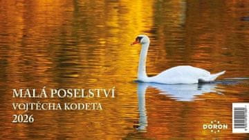 Namizni koledar 2026 - Mala sporočila Vojtěch Kodeta