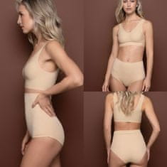 SOLFIT® Hlače za oblikovanje postave, Kompresijsko perilo (Bež, L/XL) | SLIM-WAIST