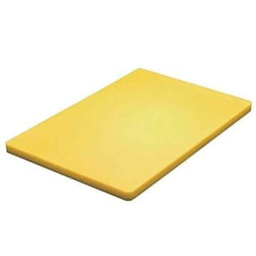 ILSA Deska za rezanje Professional 53x32,5x2cm / pravokotna / rumena / pvc