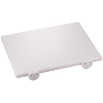 ILSA Deska za rezanje z zatiči Professional 53x32,5x2cm / pravokotna / bela / pvc