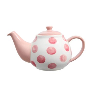 Maxwell & Williams Čajnik za poparke Olde English 650ml / roza pike / porcelan