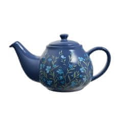 Maxwell & Williams Čajnik za poparke Olde English 650ml / moder / porcelan