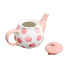 Maxwell & Williams Čajnik za poparke Olde English 650ml / roza pike / porcelan