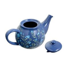 Maxwell & Williams Čajnik za poparke Olde English 650ml / moder / porcelan