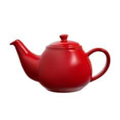 Maxwell & Williams Čajnik za poparke Olde English 650ml / rdeč / porcelan