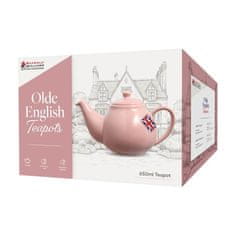 Maxwell & Williams Čajnik za poparke Olde English 650ml / roza / porcelan