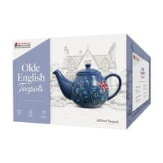 Maxwell & Williams Čajnik za poparke Olde English 650ml / moder / porcelan