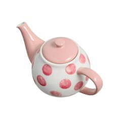Maxwell & Williams Čajnik za poparke Olde English 650ml / roza pike / porcelan