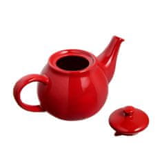 Maxwell & Williams Čajnik za poparke Olde English 650ml / rdeč / porcelan