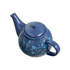 Maxwell & Williams Čajnik za poparke Olde English 650ml / moder / porcelan