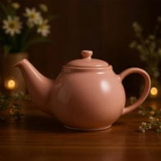 Maxwell & Williams Čajnik za poparke Olde English 650ml / roza / porcelan