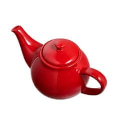 Maxwell & Williams Čajnik za poparke Olde English 650ml / rdeč / porcelan