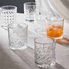 Andrea Fontebasso Set kozarec za vodo, sok Lotus 345ml / 6 kos / steklo