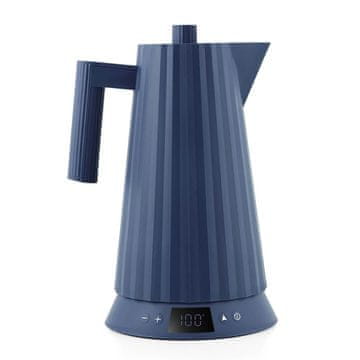 Alessi Plisse grelnik vode 1,7l / 2200W / moder / termoplastika