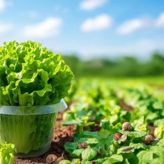 Nikcorp Zaščita pred polži, komplet 15 kosov, obroči za varovanje zelenjave in cvetja, prozoren PET material, 24x12 cm