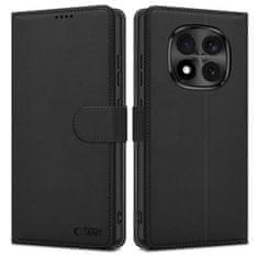 Tech-protect Wallet knjižni ovitek na Xiaomi Poco M8 Pro / Redmi Note 15 Pro Plus 5G, črni