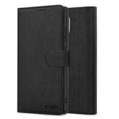 Tech-protect Wallet knjižni ovitek na Xiaomi Poco M8 Pro / Redmi Note 15 Pro Plus 5G, črni