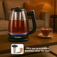 Beper Grelnik vode, čajnik 1,8L, P101BOL200