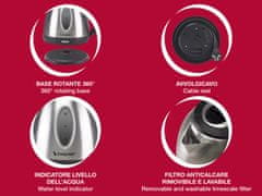 Beper Grelnik vode inox 1,2 L, P101BOL001