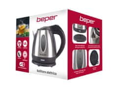 Beper Grelnik vode inox 1,2 L, P101BOL001