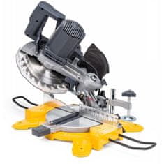 Powermat 2100W zajeralna preklopna namizna žaga z laserjem