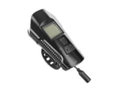 Bass Polska Set akumulatorske kolesarske svetilke z merilnikom hitrosti + zadnja luč