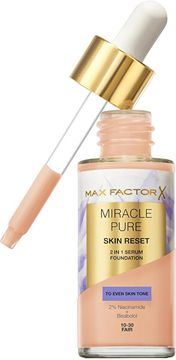 Max Factor Ličila in serum 2 v 1 Miracle Pure Serum Foundation 30 ml