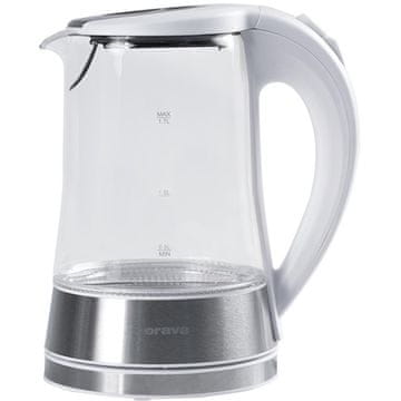 Orava VK-4017 W STEKLENI KOTLIČEK