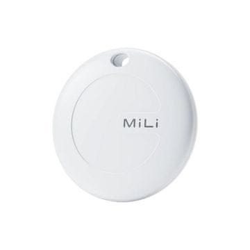 MiLi MiTag Duo beli Bluetooth sledilnik – za iOS & Android Find My