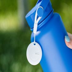 MiLi MiTag Duo beli Bluetooth sledilnik – za iOS & Android Find My