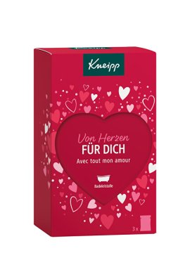 Kneipp Darilni komplet kopalnih soli Pro You 3 x 60 g