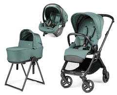 Peg Perego Switch voziček komplet 3v1 Flex SLK, zelen