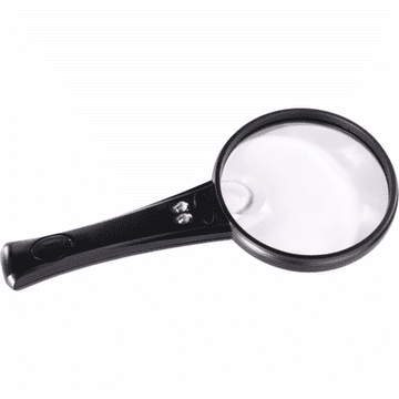 Hama Povečevalno steklo Basic 90 Led