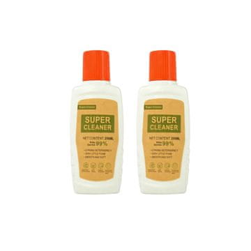 Bear Super Cleaner globinska čistilna tekočina, 250 ml, 2 kos
