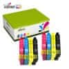 Komplet Epson 16XL / Workforce WF 2010, 2510, 2520, 2530, 2540, 2630, 2650, 2660, 2750, 2760 kompatibilne kartuše (8) - 2x črna, 2x cyan, 2x magenta, 2x rumena