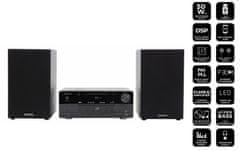 AIWA MSBTU-550 mini stereo Hi-Fi sistem