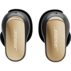Bose Brezžične slušalke QuietComfort Ultra Earbuds II, črna/zlata