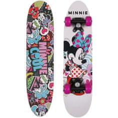 Disney DISNEY Minnie Mouse Otroški leseni rolka, 61 cm, protizdrsna plošča, lahka in stabilna, 20–50 kg