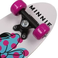 Disney DISNEY Minnie Mouse Otroški leseni rolka, 61 cm, protizdrsna plošča, lahka in stabilna, 20–50 kg