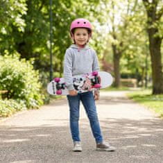 Disney DISNEY Minnie Mouse Otroški leseni rolka, 61 cm, protizdrsna plošča, lahka in stabilna, 20–50 kg