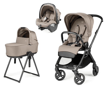 Peg Perego Switch voziček komplet 3v1 Flex SLK, bež