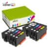 Komplet HP 903XL / OfficeJet 6950, Pro 6860, pro 6960, pro 6970 kompatibilne kartuše (8) - 2x črna, 2x cyan, 2x magenta, 2x rumena