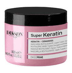 DIKSON Dikso PRIME SUPER KERATIN maska, 500ml