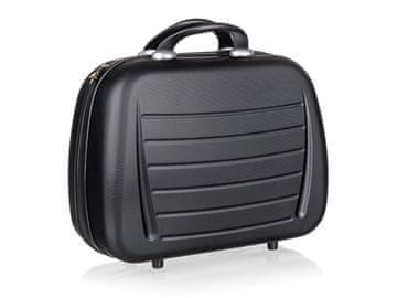 Pretty up  Potovalni kovček ABS16 35x29x17cm 15l PH BLACK