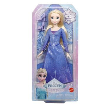 Mattel Frozen Elsa lutka na drsalkah