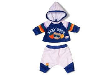 BABY born Baby Born Mikina modra, 43 cm