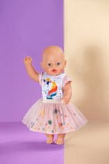 BABY born Baby Born Unicorn Tutu obleka, 43 cm