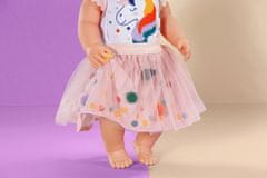 BABY born Baby Born Unicorn Tutu obleka, 43 cm
